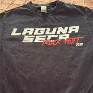 Gildan Black Laguna Seca T-Shirt